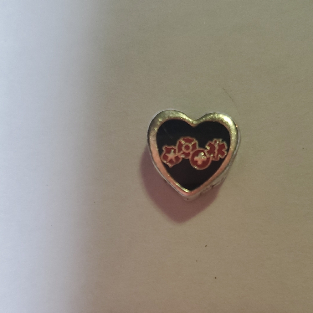Pandora Silver Vegas Strong First Responder Charm